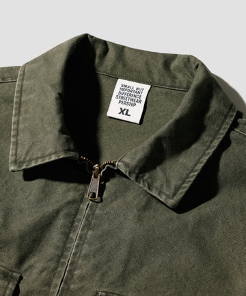 Oxford Cotton Work Jacket
